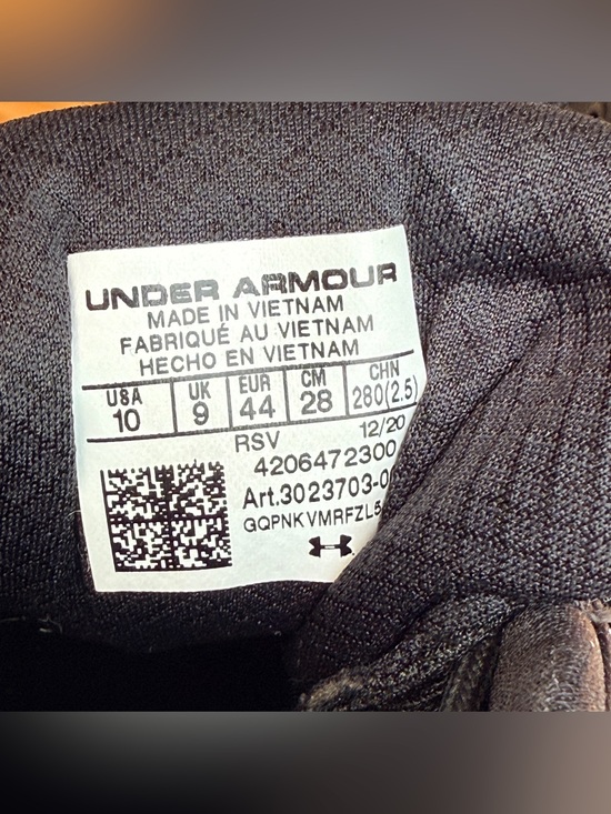 Under Armour Charged Commit ‘Black White’ men’s size 10 main image 7